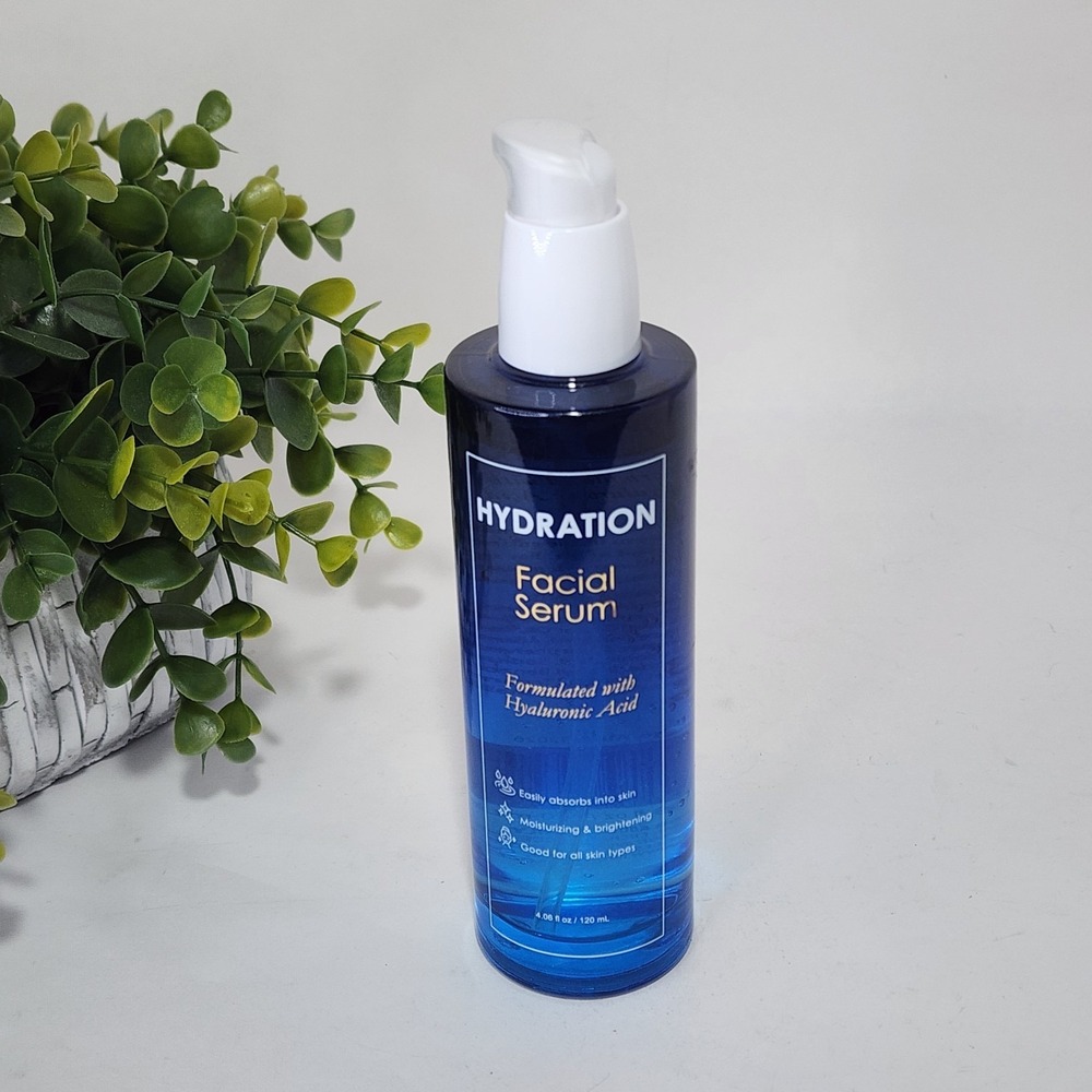 Enchante Hydration Facial Serum with Hyaluronic Acid Moisturizing ~ 4.06 fl oz